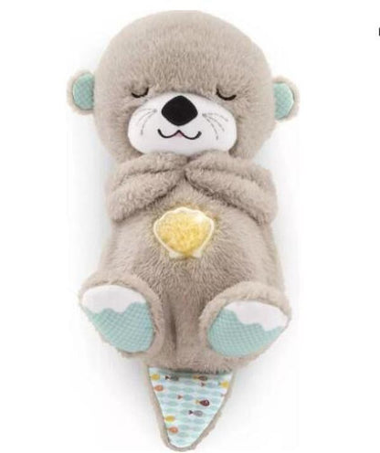 Anxiety relief sleeping Plush Soothe 'n Snuggle Otter Portable Plush Sound Machine