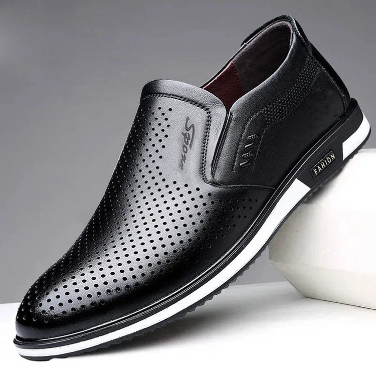 ✅High -quality Dedication✅New Fashion Men's leather Loafers