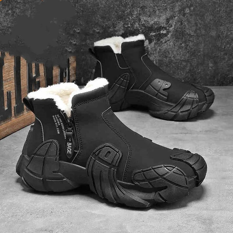 Durable Waterproof Anti-Slip Martin Boots