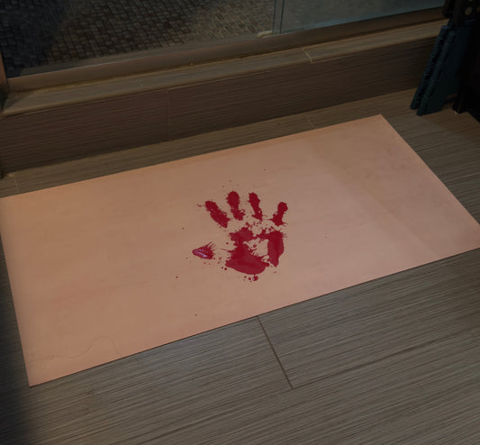 Bloody Bath Mat