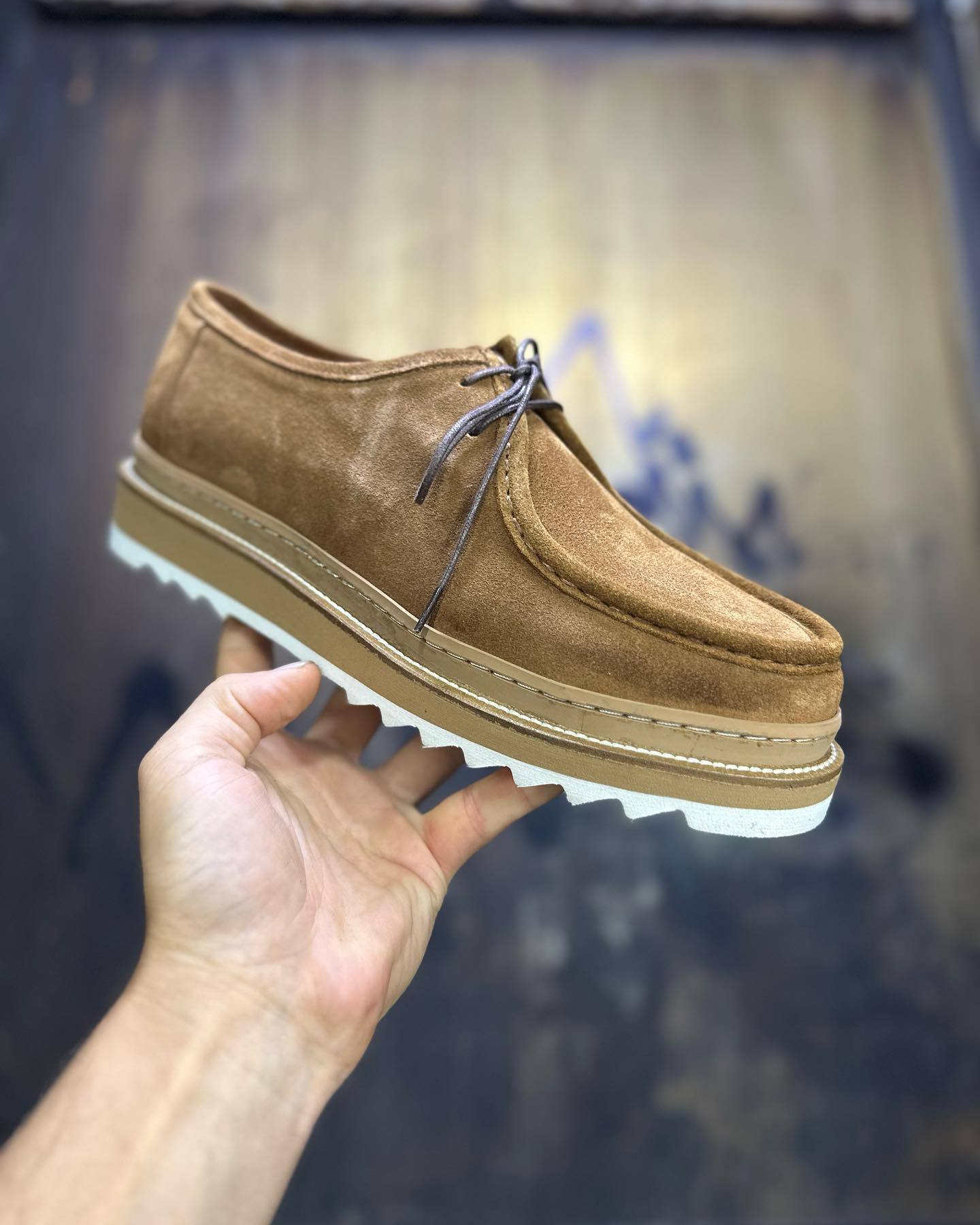 ✅High -quality Dedication✅New Men's Classic Suede Thick-soled Casual Shoes