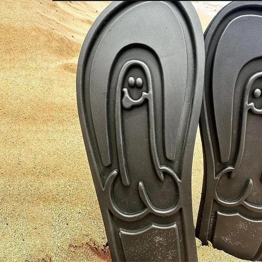 Beach Quirky DIY Printed Flip Flops（Buy 2 Free Shipping）