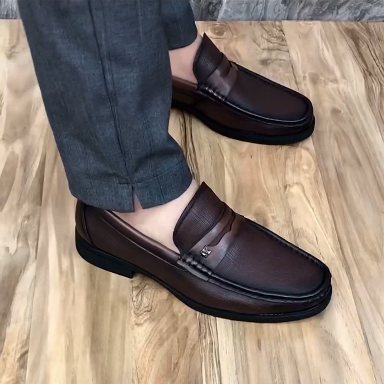 ✅High -quality Dedication✅Men's New Soft High Quality Genuine Leather Formal & Casual Shoes