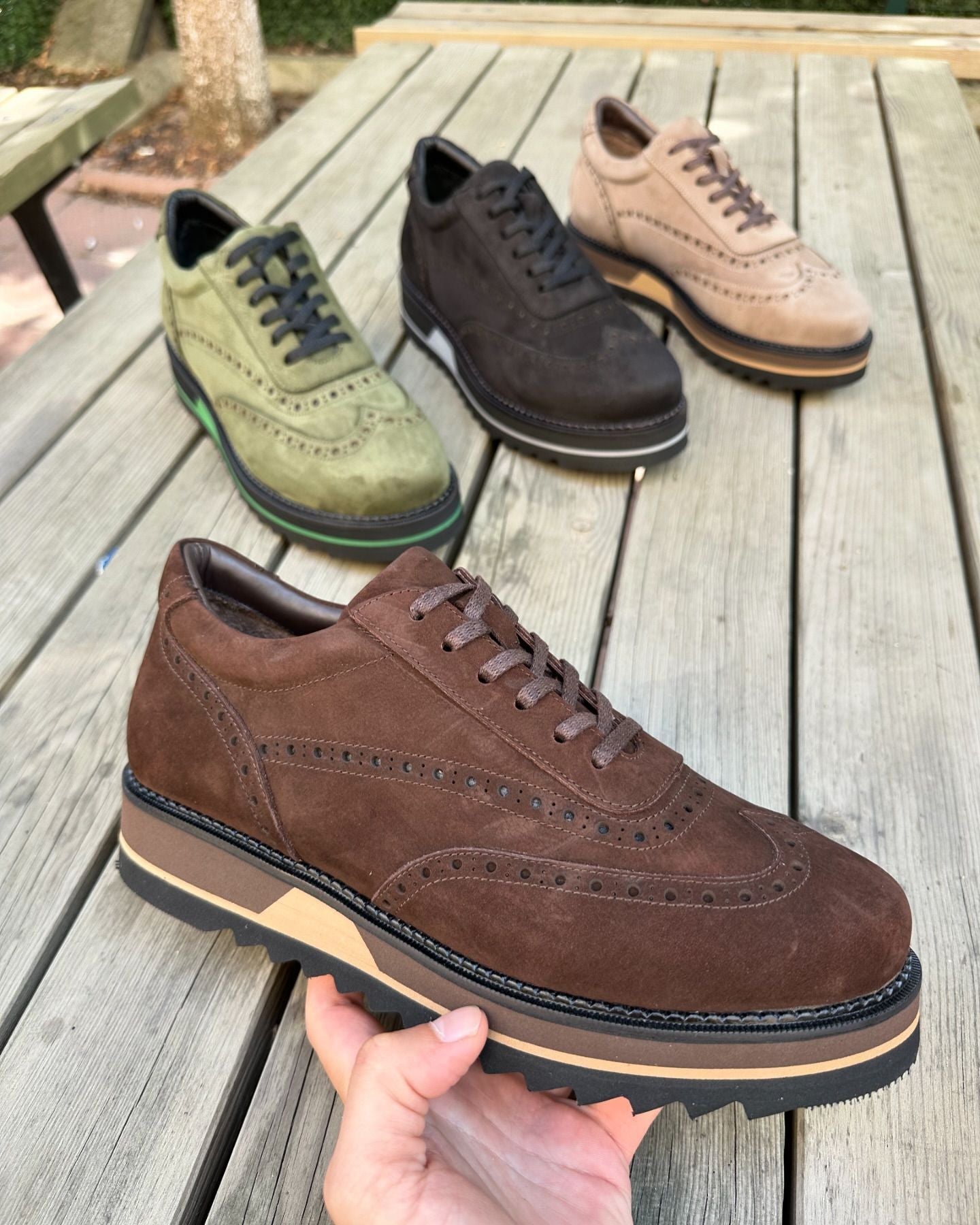 ✅High -quality Dedication✅New Men's Genuine Suede British Style Soft Sole Casual Shoes