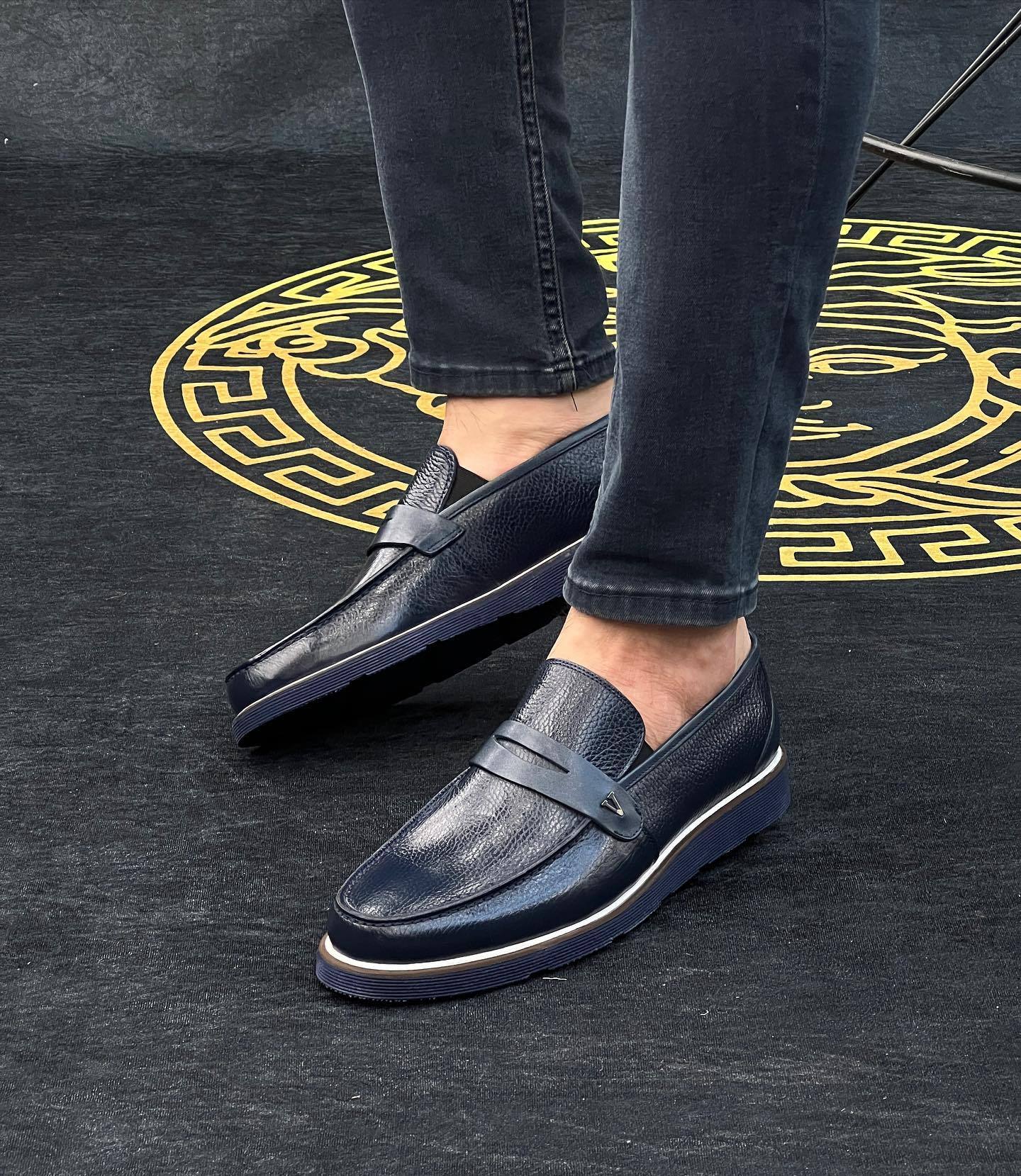 ✅High -quality Dedication✅Men's Classic Retro Fine Leather Casual Shoes