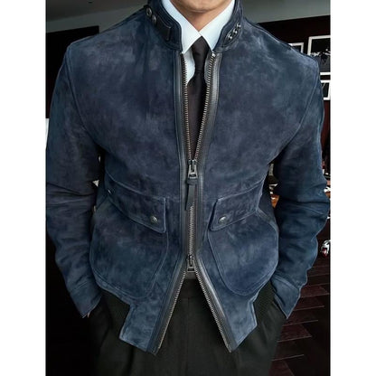 Men's new light luxury fashion jacket