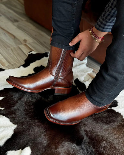 Original Deer Leather Gala Boots