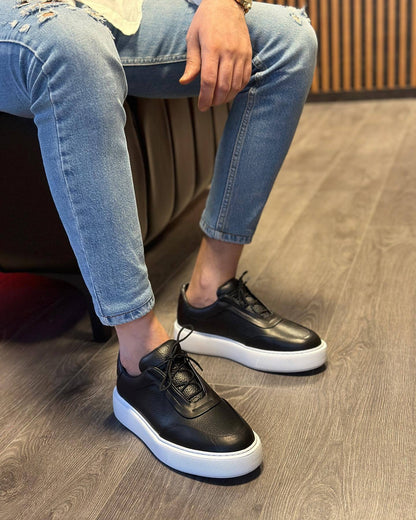 ✅High -quality Dedication✅Men's New Style Genuine Leather Versatile Casual Sports Shoes