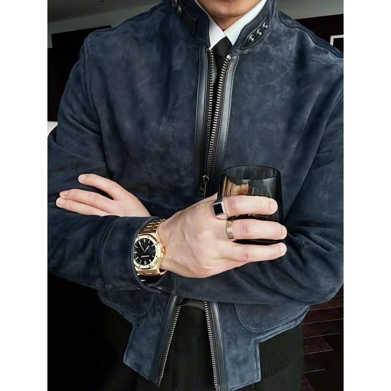 Men's new light luxury fashion jacket