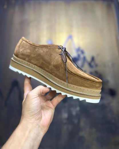 ✅High -quality Dedication✅New Men's Classic Suede Thick-soled Casual Shoes