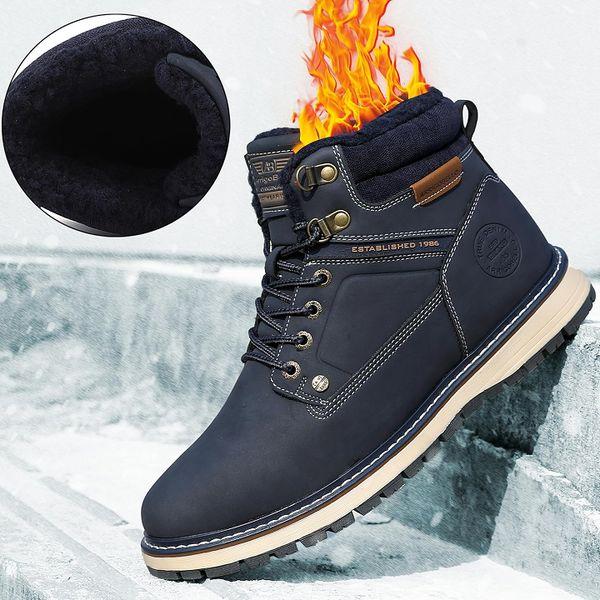 Men's Non-Slip Winter Snow Boots