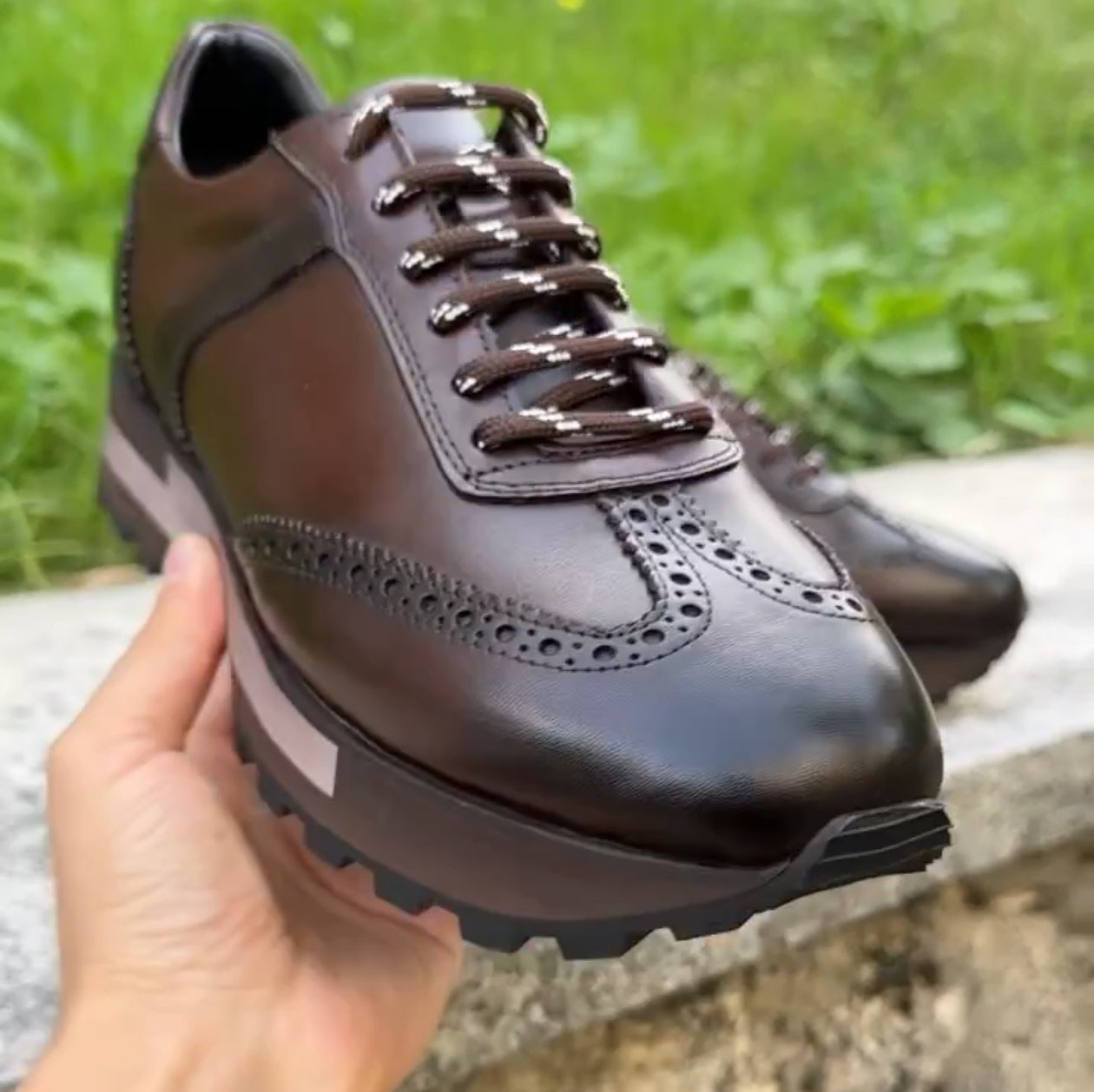 ✅High -quality Dedication✅Men's New High Quality Genuine Leather Retro Sports Casual Shoes