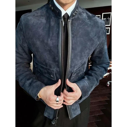 Men's new light luxury fashion jacket