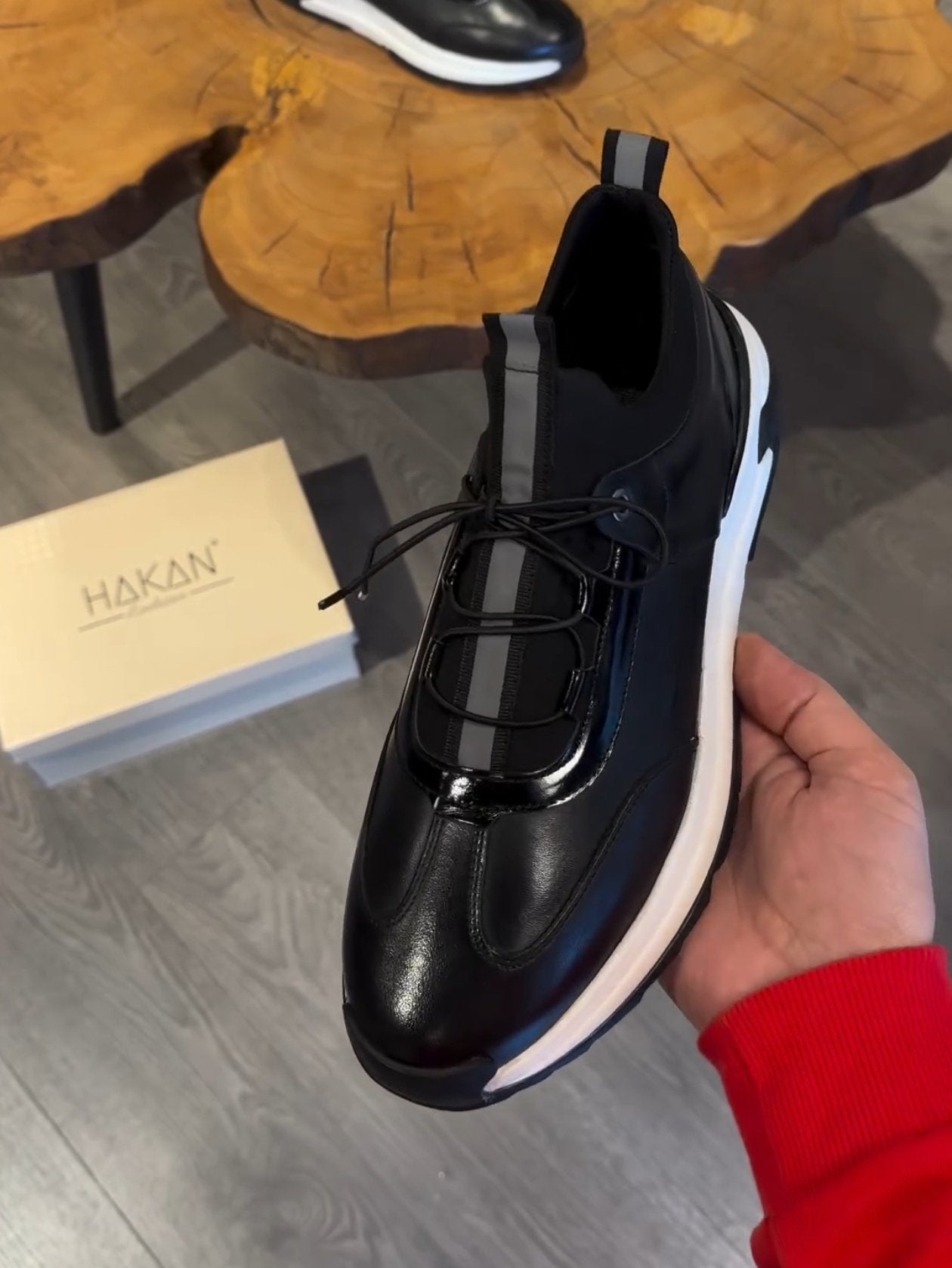 ✅High -quality Dedication✅Men's Handmade Smooth Leather Casual Shoes