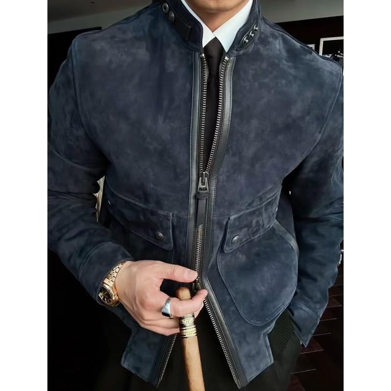 Men's new light luxury fashion jacket