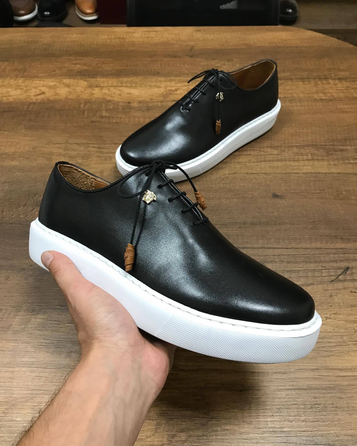 ✅High -quality Dedication✅Men's Classic Vintage Genuine Leather Casual Shoes