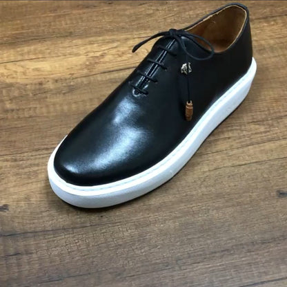 ✅High -quality Dedication✅Men's Classic Vintage Genuine Leather Casual Shoes