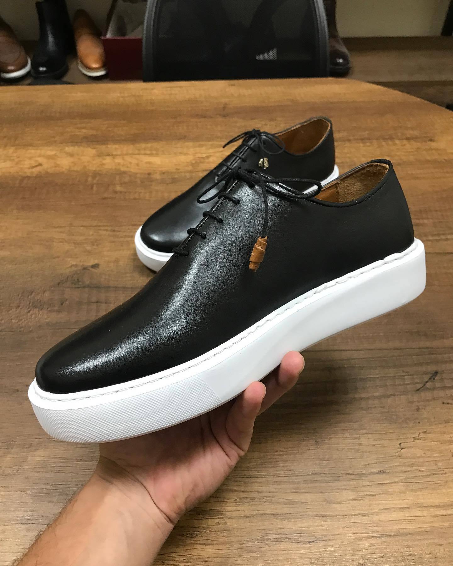 ✅High -quality Dedication✅Men's Classic Vintage Genuine Leather Casual Shoes