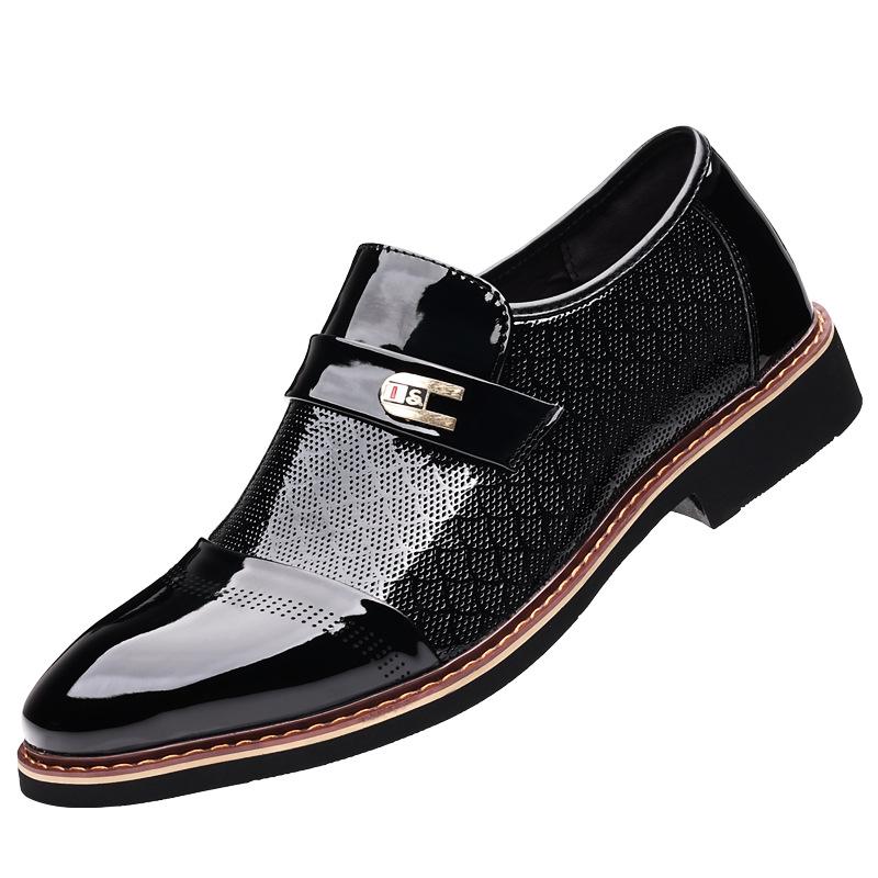 🔥Limited Time Offer 49% OFF🔥Men's Italian Handmade Fashionable Leather Shoes