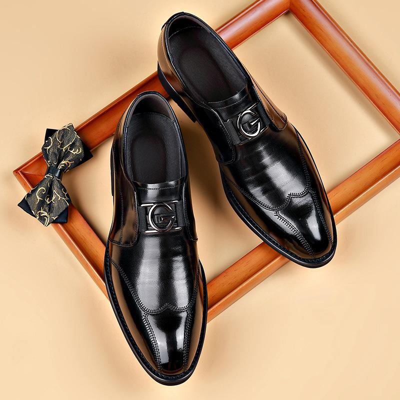 ✅High -quality Dedication✅Men's New High Quality Genuine Leather Formal & Casual Shoes