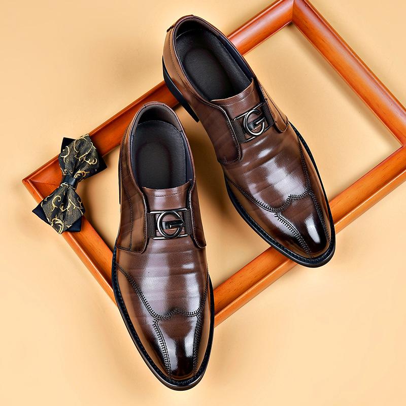 ✅High -quality Dedication✅Men's New High Quality Genuine Leather Formal & Casual Shoes