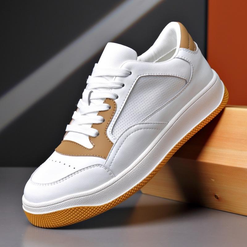 ✅High -quality Dedication✅New Breathable Mesh Genuine Leather Sports Casual Shoes