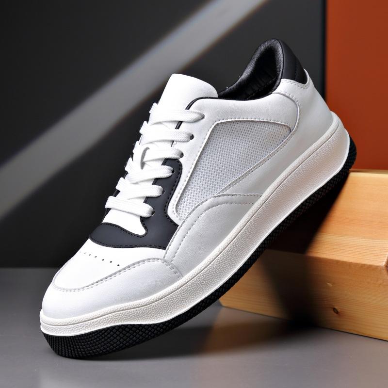 ✅High -quality Dedication✅New Breathable Mesh Genuine Leather Sports Casual Shoes