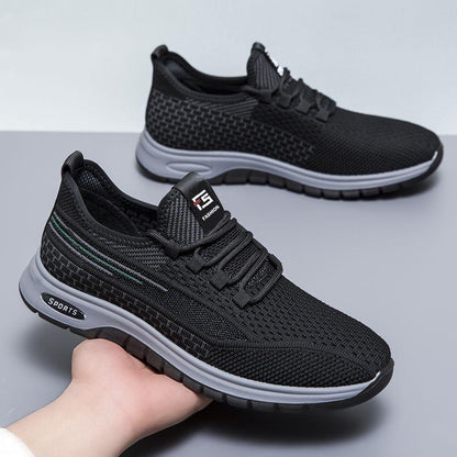 🔥Limited Time Offer 49% OFF🔥Spring New Men's Breathable Versatile Flyknit Casual Sports Shoes