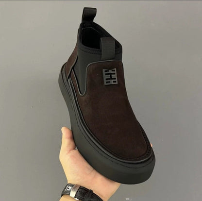 ✅High -quality Dedication✅Men's New High-quality Suede All-match Casual Boots