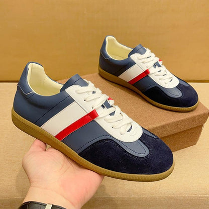 ✅High -quality Dedication✅Men's Genuine Leather Low-top Comfortable Casual Shoes