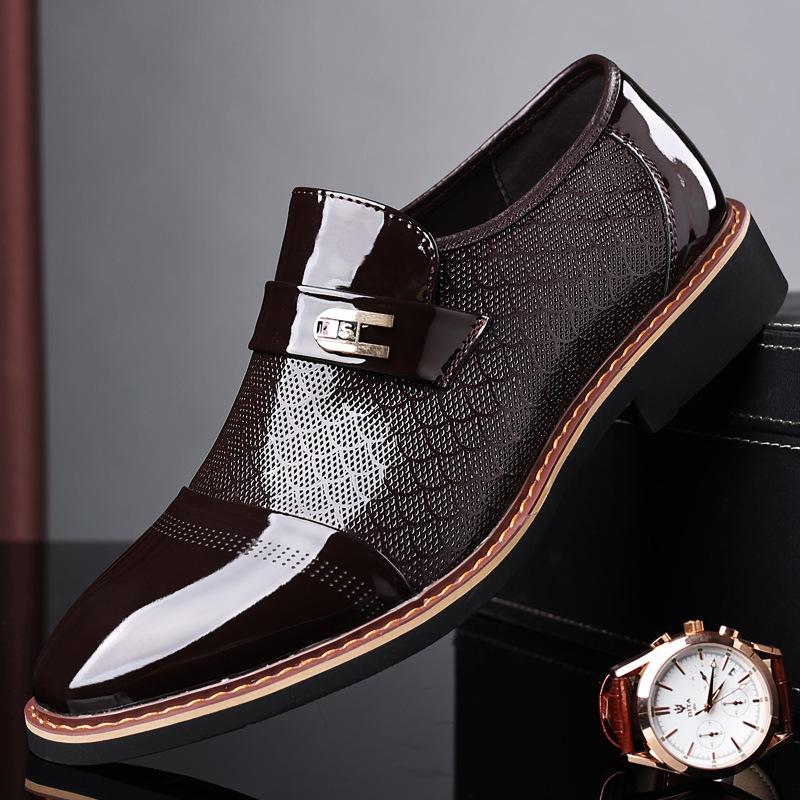 🔥Limited Time Offer 49% OFF🔥Men's Italian Handmade Fashionable Leather Shoes