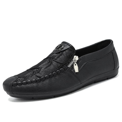 🔥Limited Time Offer 49% OFF🔥Retro zipper casual soft sole loafers