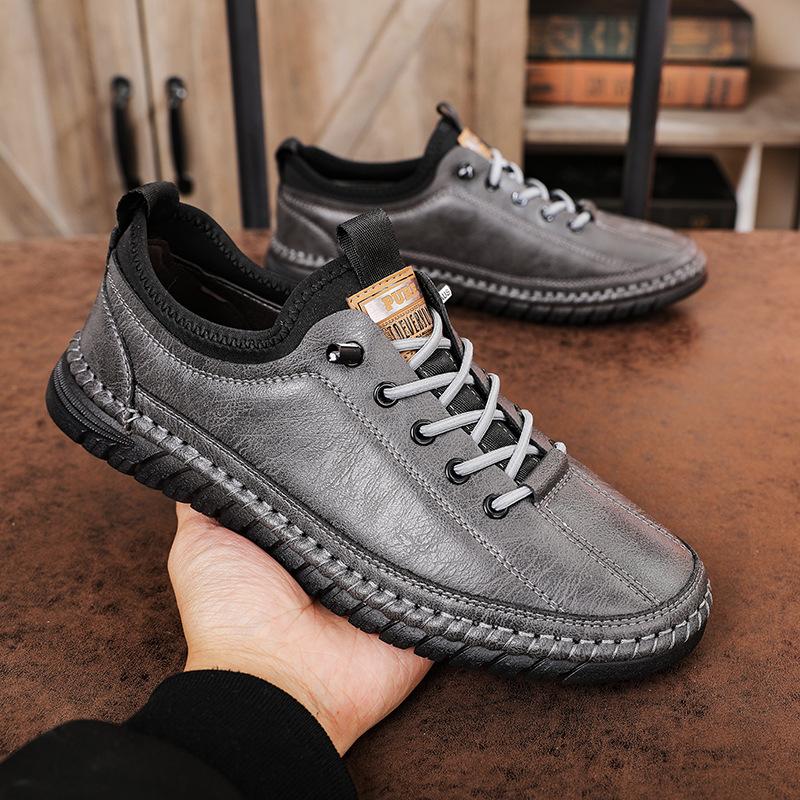 🔥Limited Time Offer 49% OFF🔥2023 New Leather Casual Soft Sole Shoes ...