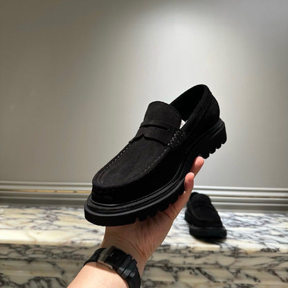 ✅High -quality Dedication✅New High Quality Cowhide Slip-on Casual Shoes