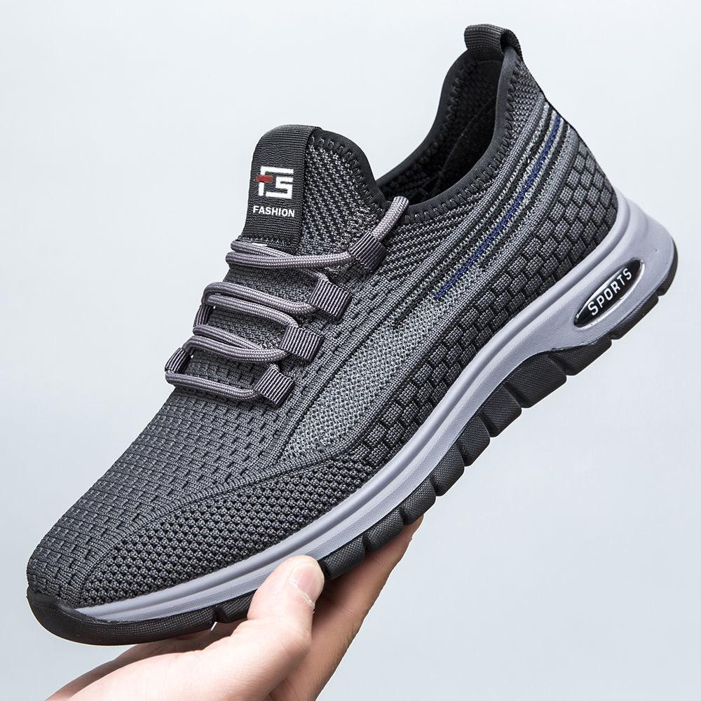 🔥Limited Time Offer 49% OFF🔥Spring New Men's Breathable Versatile Flyknit Casual Sports Shoes
