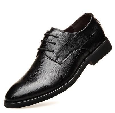 🔥Limited Time Offer 49% OFF🔥Business Dress Black Lace-Up Work Shoes