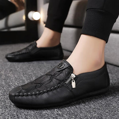 🔥Limited Time Offer 49% OFF🔥Retro zipper casual soft sole loafers