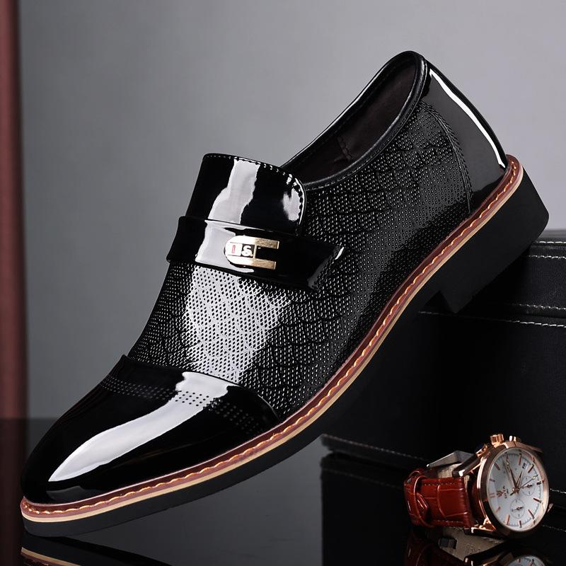 🔥Limited Time Offer 49% OFF🔥Men's Italian Handmade Fashionable Leather Shoes