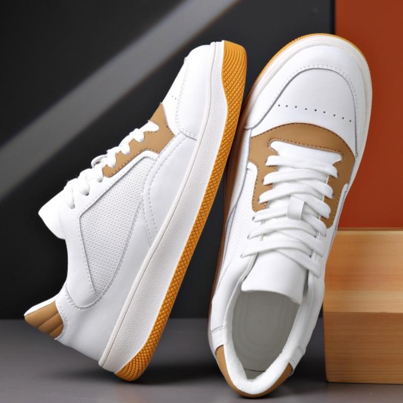 ✅High -quality Dedication✅New Breathable Mesh Genuine Leather Sports Casual Shoes