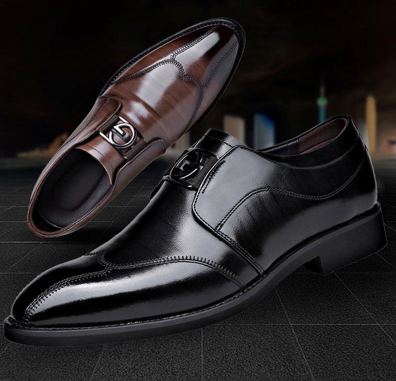 ✅High -quality Dedication✅Men's New High Quality Genuine Leather Formal & Casual Shoes