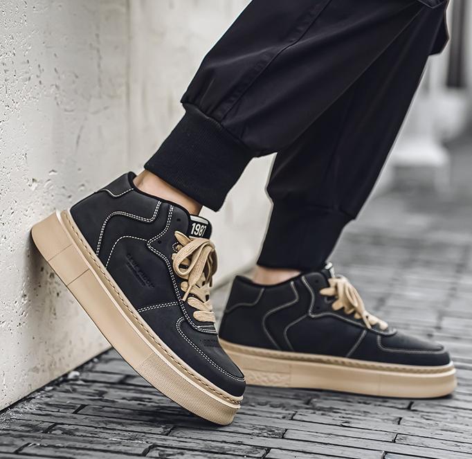 ✅High -quality Dedication✅Men's High-end Genuine Suede All-match Casual Shoes