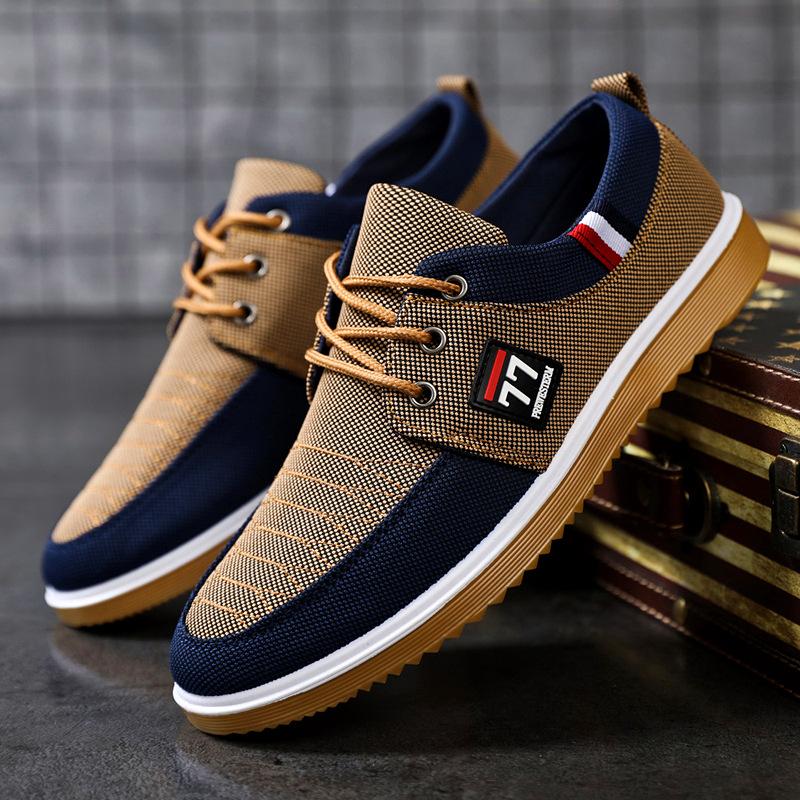 🔥Limited Time Offer 49% OFF🔥Men's breathable casual canvas shoes – Loryday