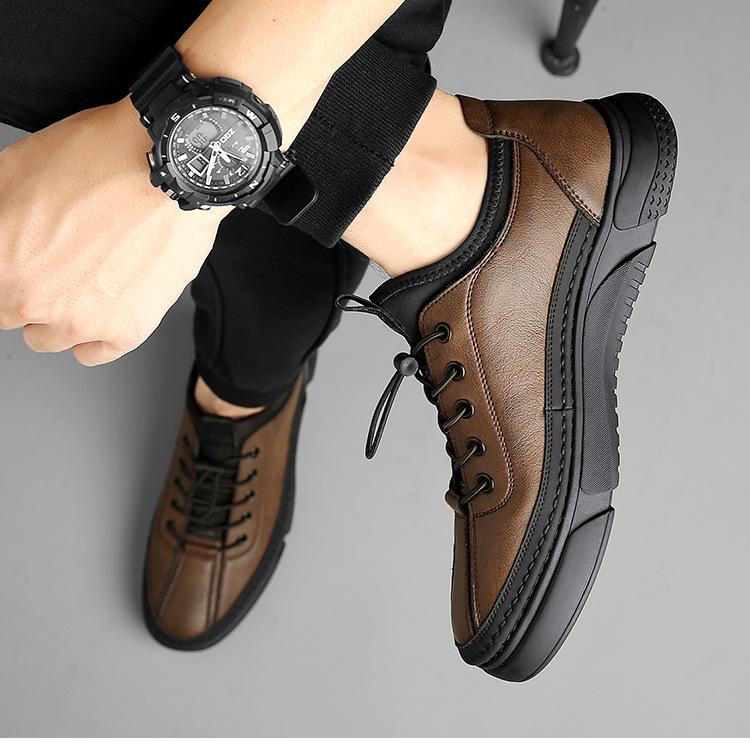 🔥Limited Time Offer 49% OFF🔥New Men's Genuine Leather Casual Shoes